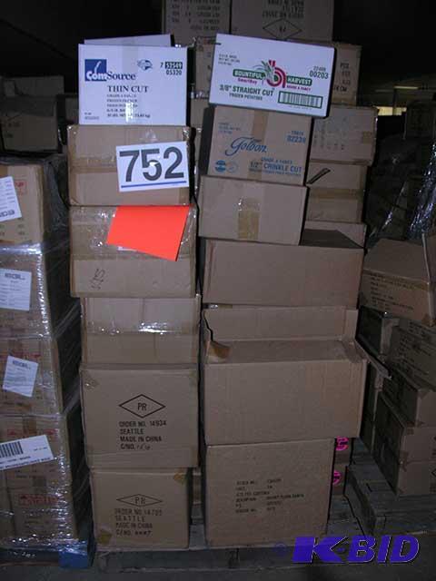Assorted pallet