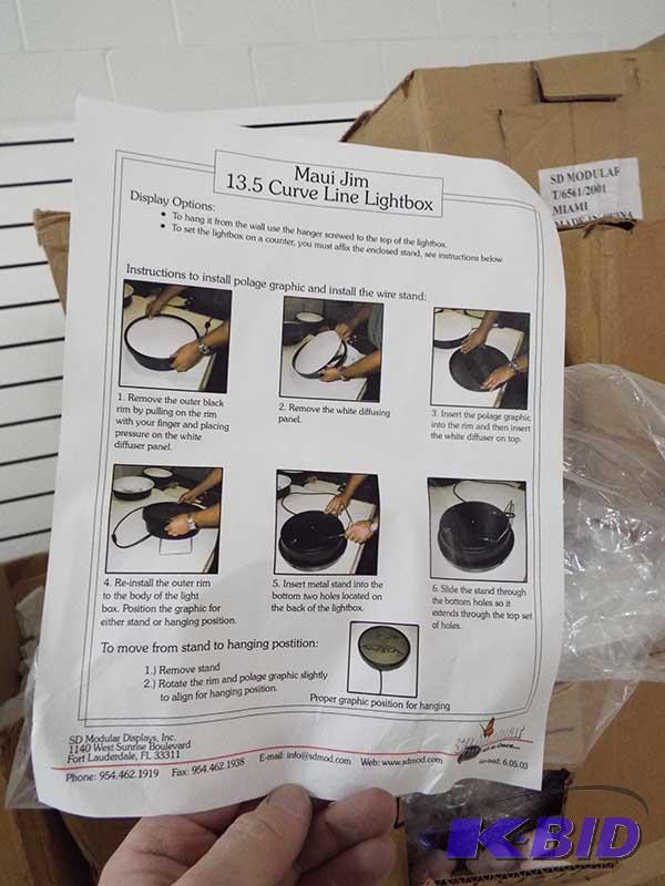 Light Boxes & Frames