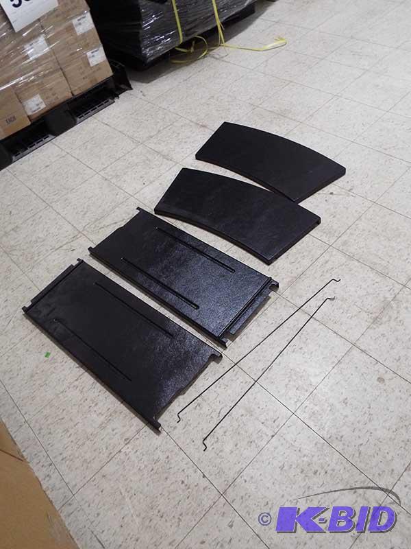 Plastic Arise Shelves