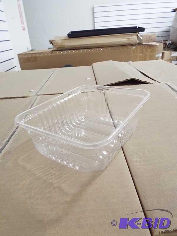Clear Mushroom Trays