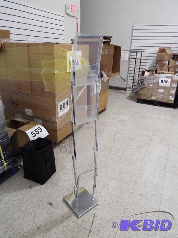 Portable Literature Display