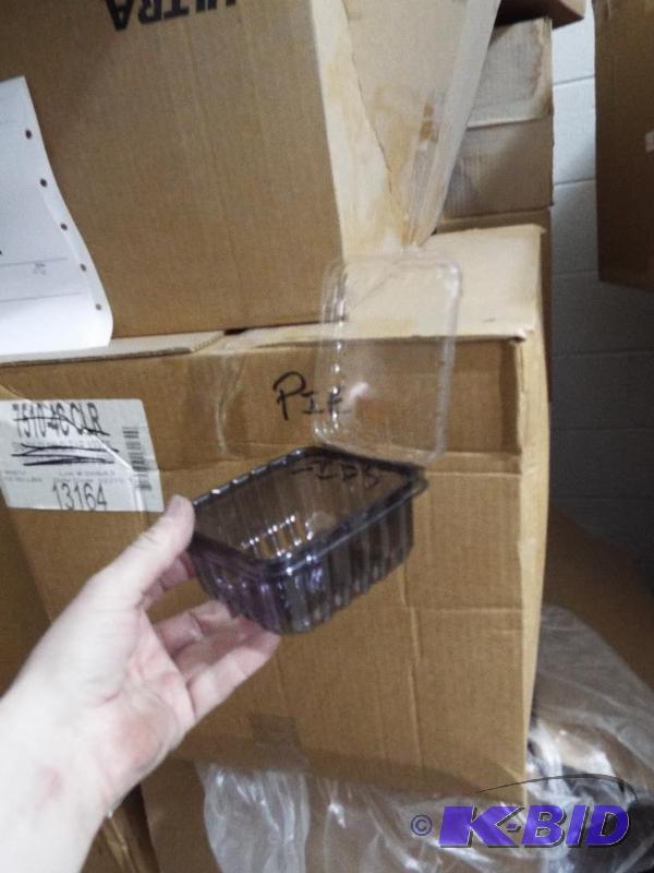 Black Platter & Berry Baskets