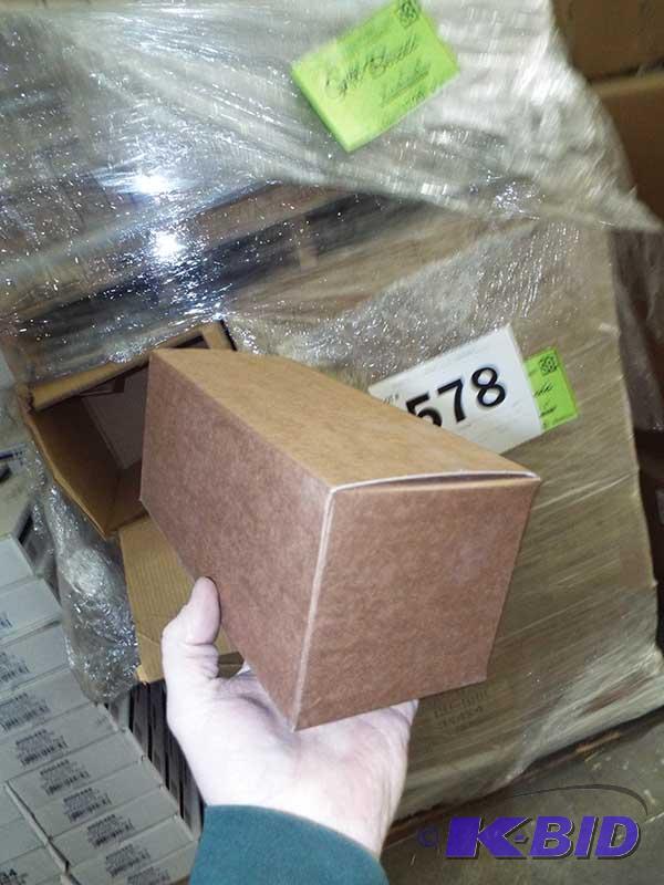 Copper Kraft Pop Up Boxes