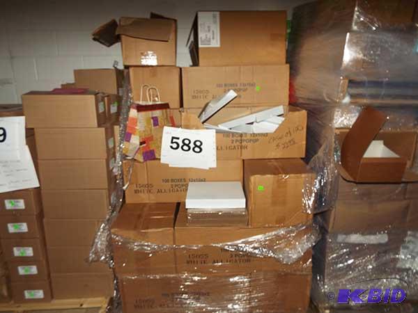 Pop Up Boxes