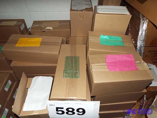 Flat Merchandise Bags