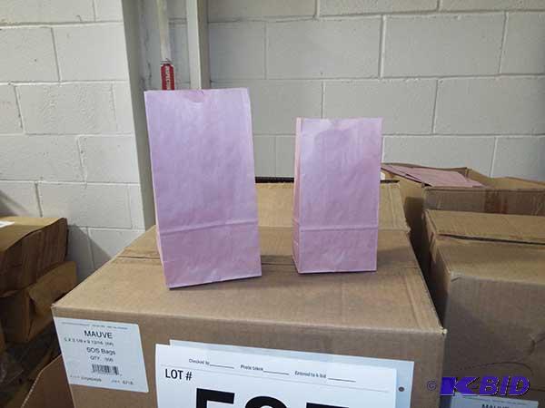 Mauve SOS Bags