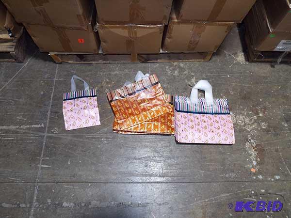 Paisley Poly Bags