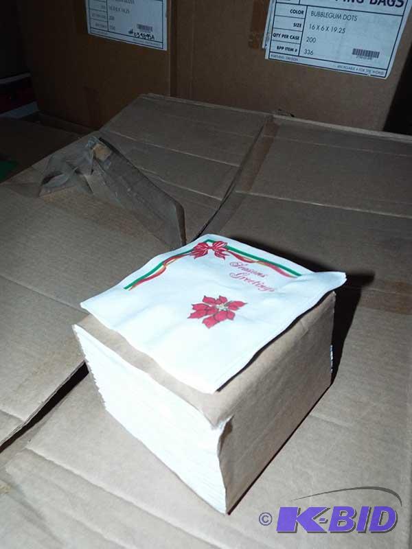 Holiday Napkins