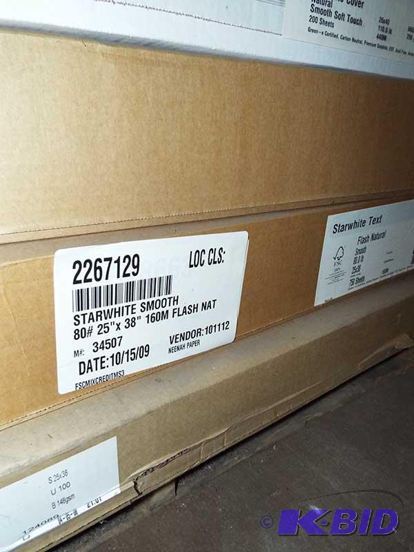Large Sheet Flat Stock