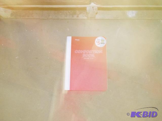 Mead Composition Notebooks