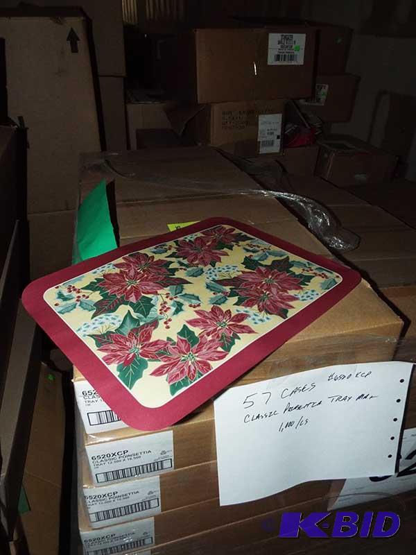 Pointsettia Placemats