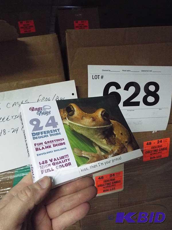 Bug & Frog Greeting Cards