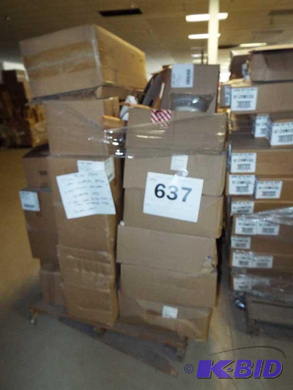 Mixed Label Pallet