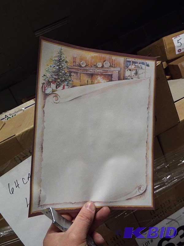 Holiday Letterhead