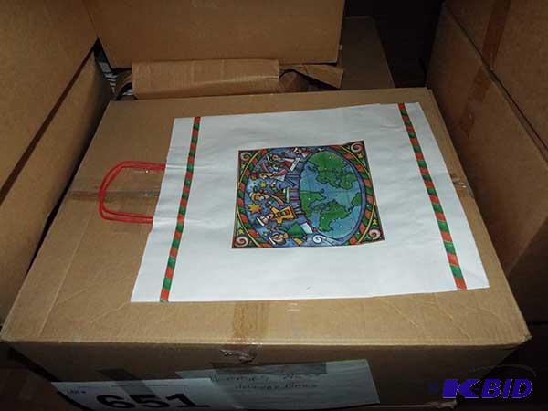 Assorted Holiday Gift Bags