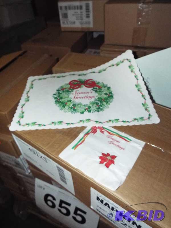 Holiday Placemats & Napkins