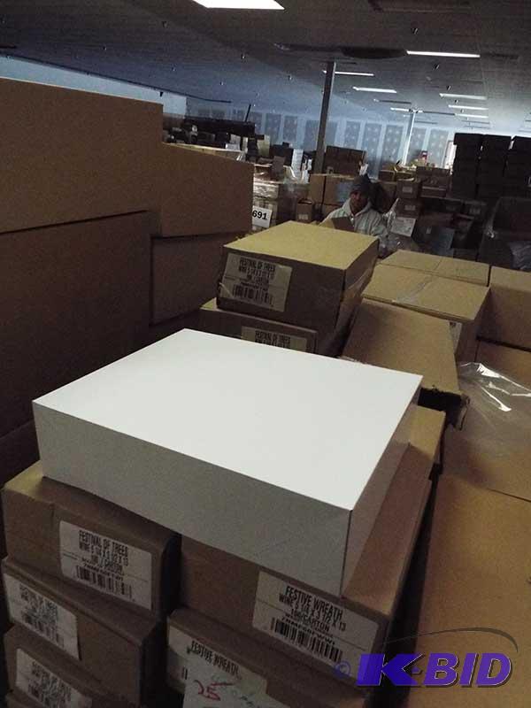 White Gloss Folding Boxes