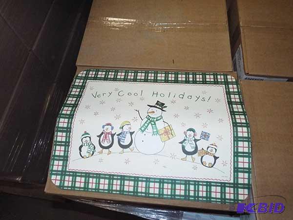 Very Cool Holiday Placemats