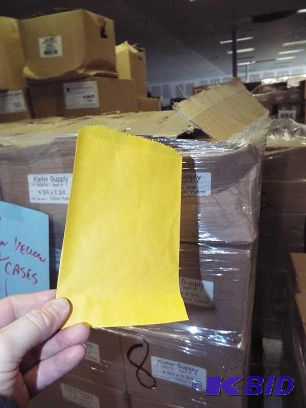 Citron Yellow Sack