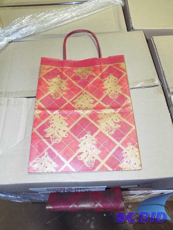 Red Festival Petite Gift Bag