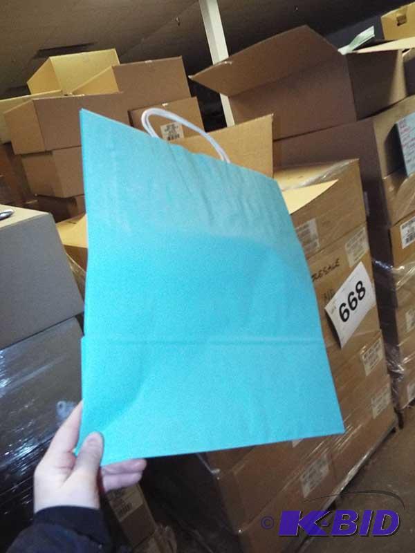Blue Turquioise Gift Bags