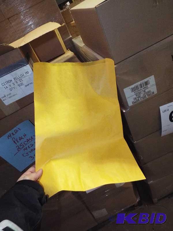 Flat Merchandise Bags
