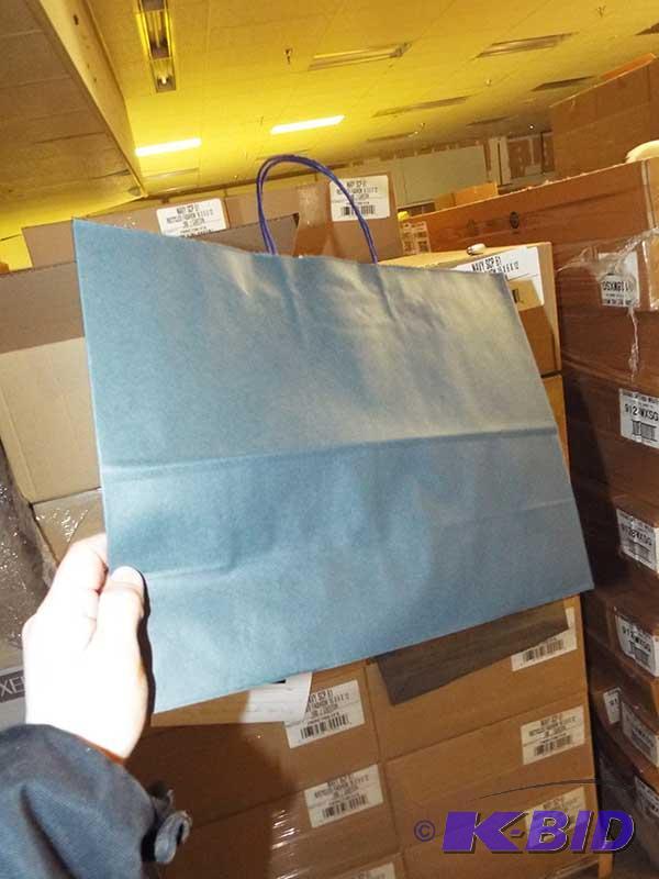 Navy Fashion Gift Bags