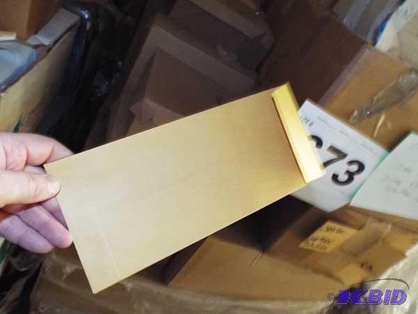 Misc. envelopes