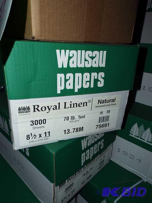Royal Linen Texture 70# Text Paper