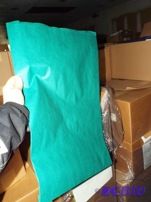 Teal and Green Merchandise Bags