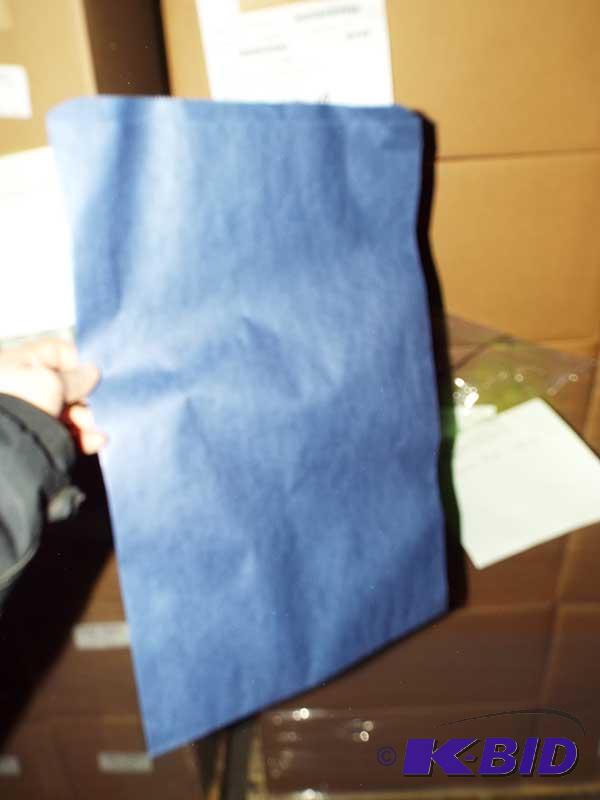 Regal Blue Merchandise Bags
