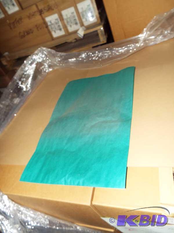 Teal Fibre Merchandise Bags