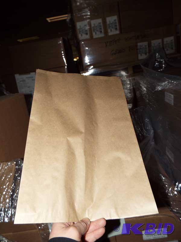 Gray and Oatmeal Merchandise Bags