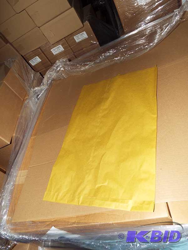 Golden Tan Merchandise Bags