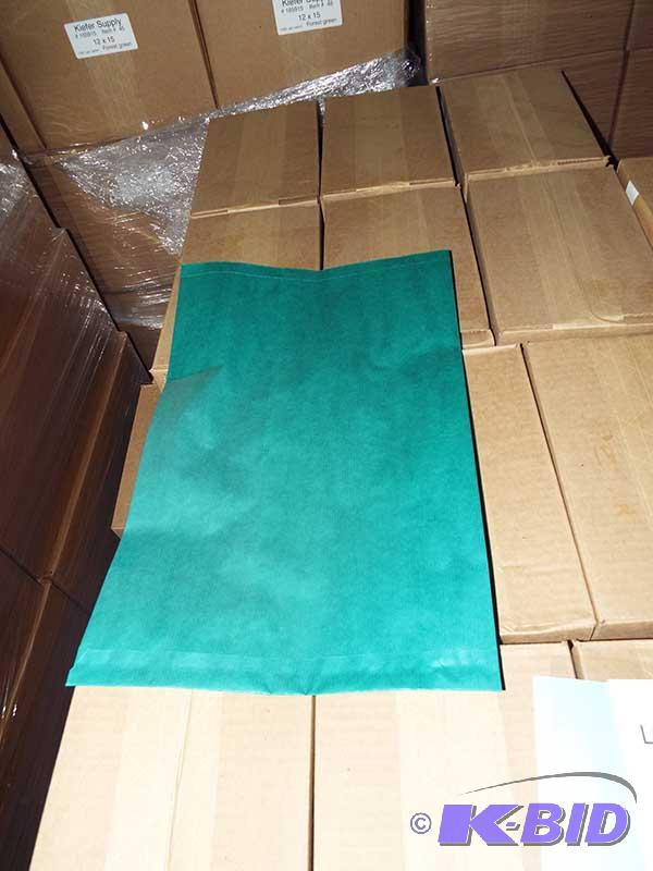 Teal Fibre Merchandise Bags