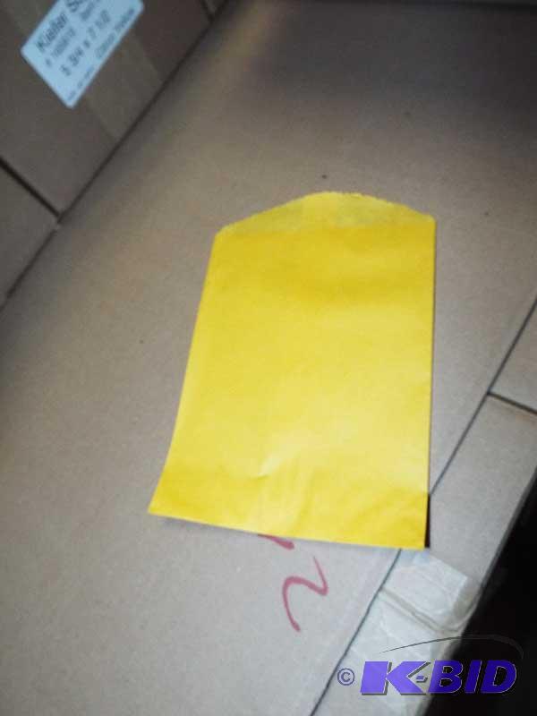 Citron Yellow Merchandise Bag