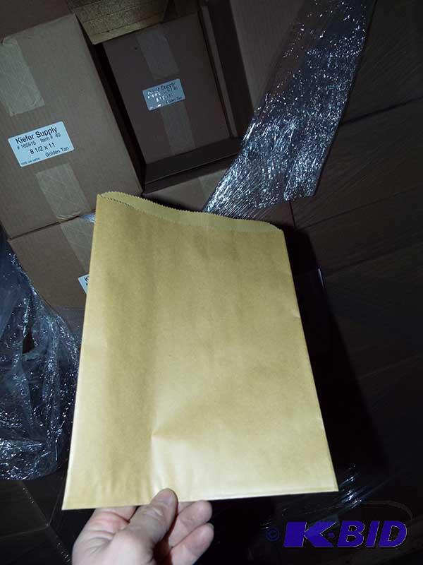 Flat Merchandise Bags