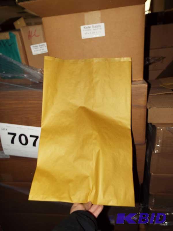 Flat Merchandise Bags
