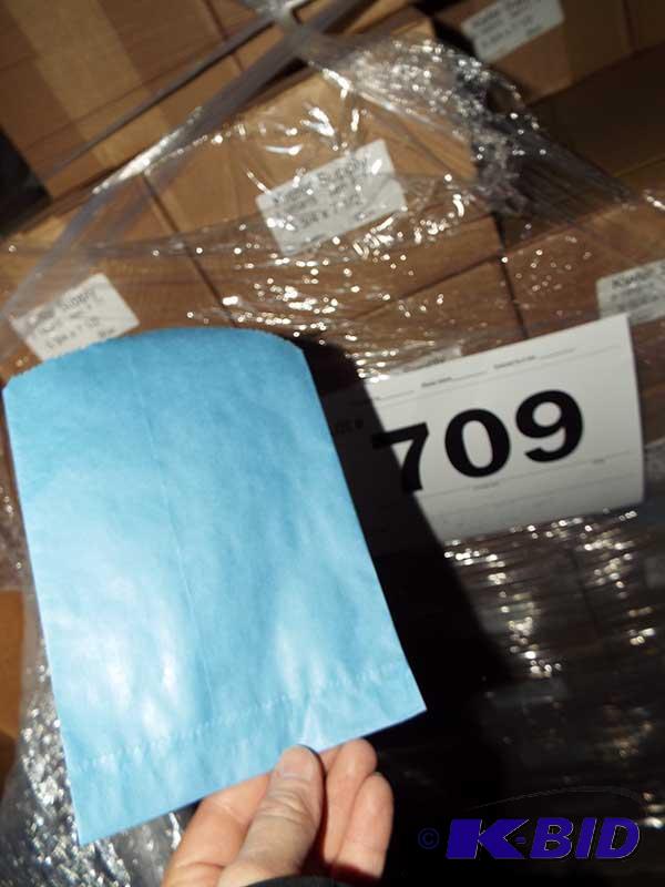 Flat Merchandise Bags