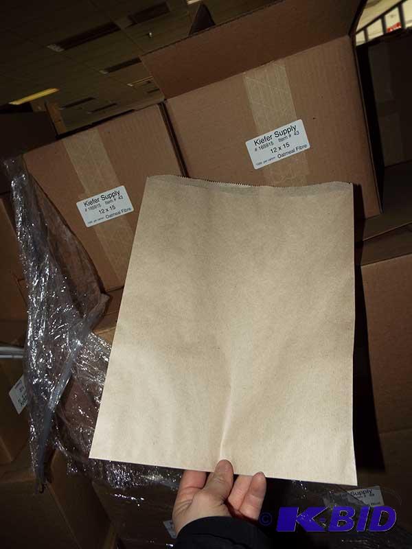 Flat Merchandise Bags