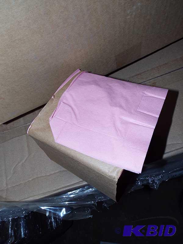 Misty Rose Beverage Napkins