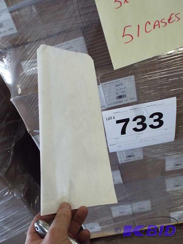 White Merchandise Bags