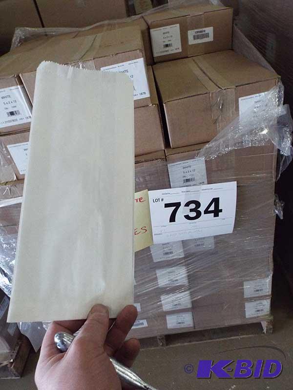 White Merchandise Bags