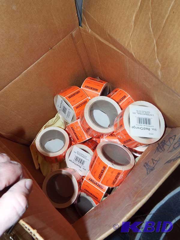 Inventory Labels