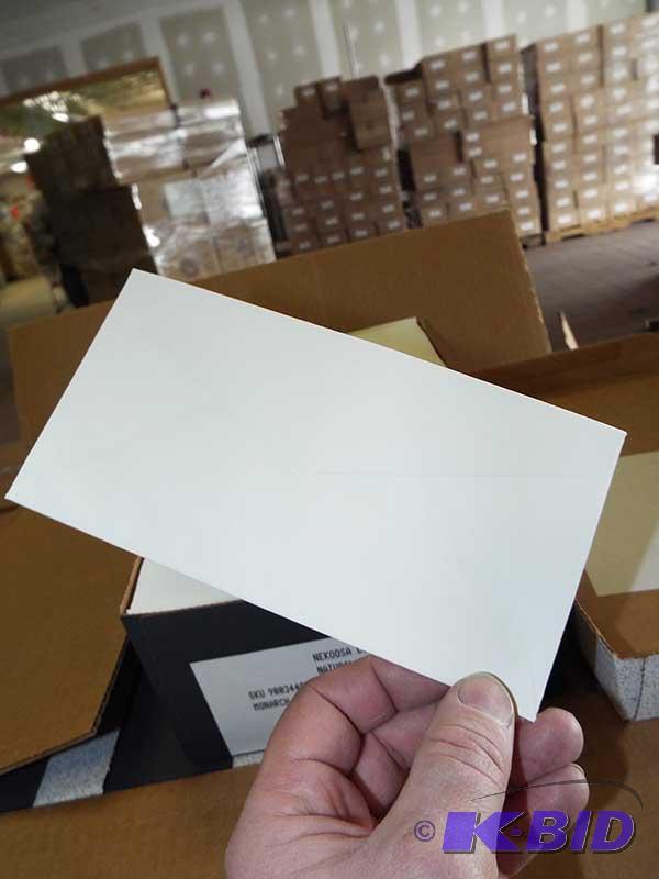 Envelopes, 2 styles