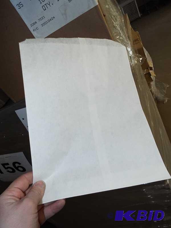 White Merchandise Bags