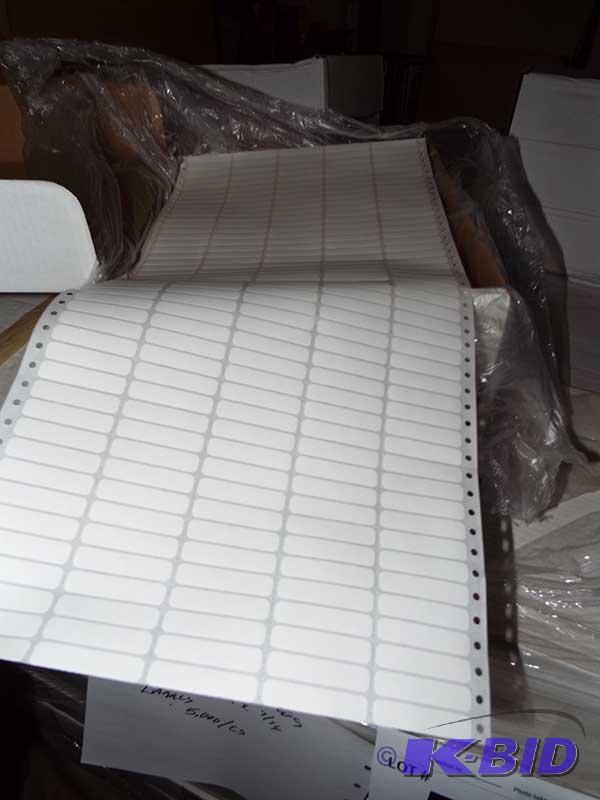 2 x 716 White Labels