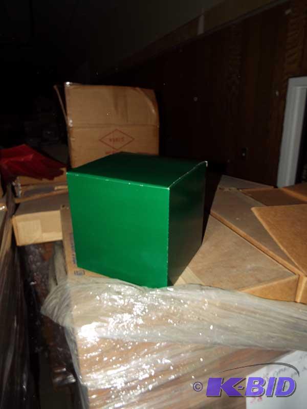9x9x9 Green Boxes