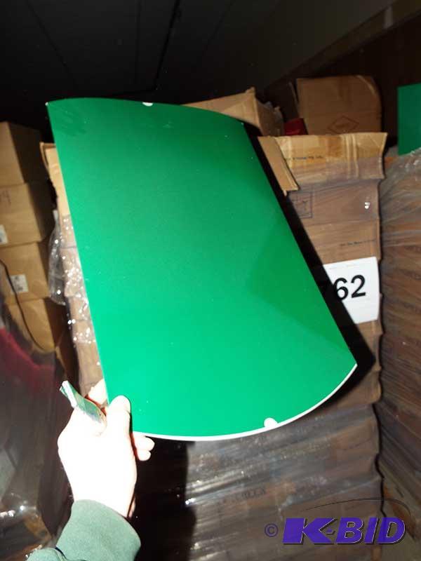 16x15x4 Green Boxes