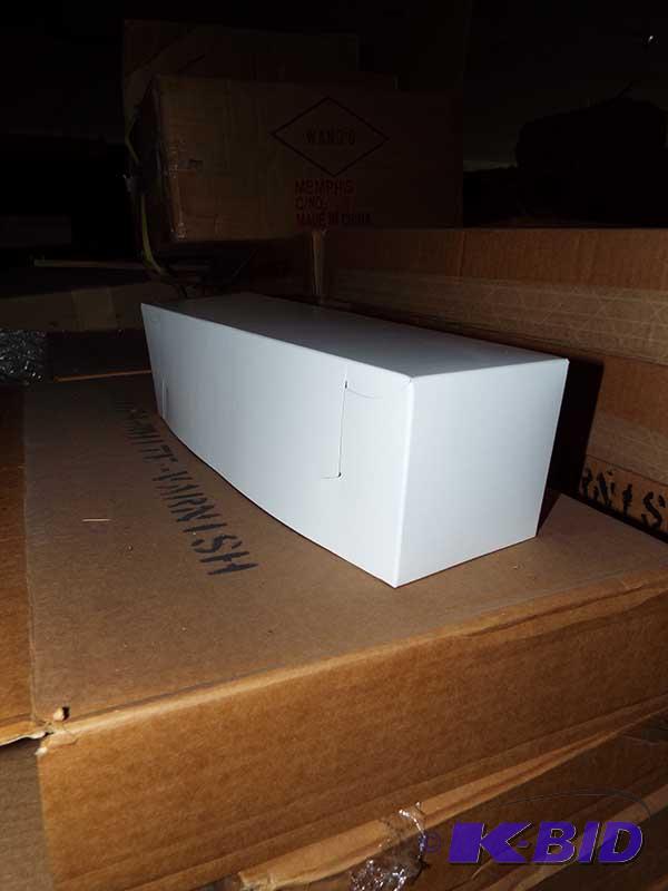 White 2 piece Box
